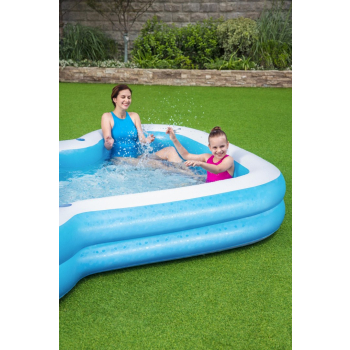 Dmuchany Basen Sunsational dla rodziny 305x274x46cm BESTWAY + 2 miejsca na napoje